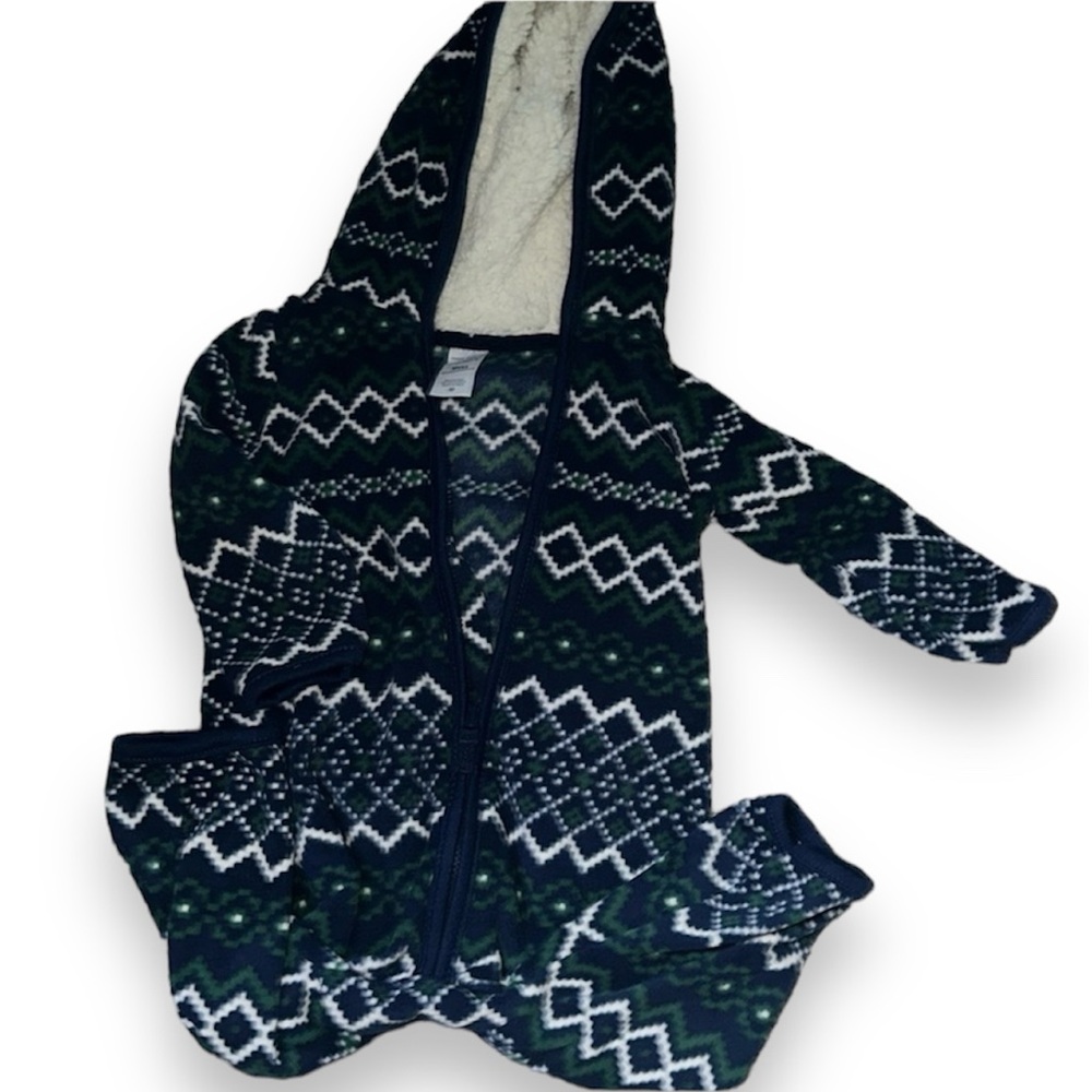 Carters Plush Onesie